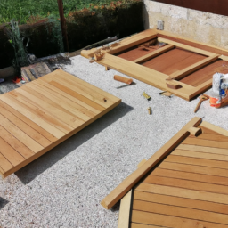 Création terrasse : concevez une nouvelle terrasse qui correspond parfaitement à vos besoins et à votre style de vie Martigues